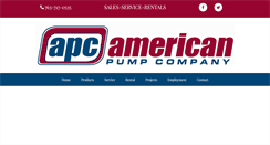 Desktop Screenshot of americanpump.com